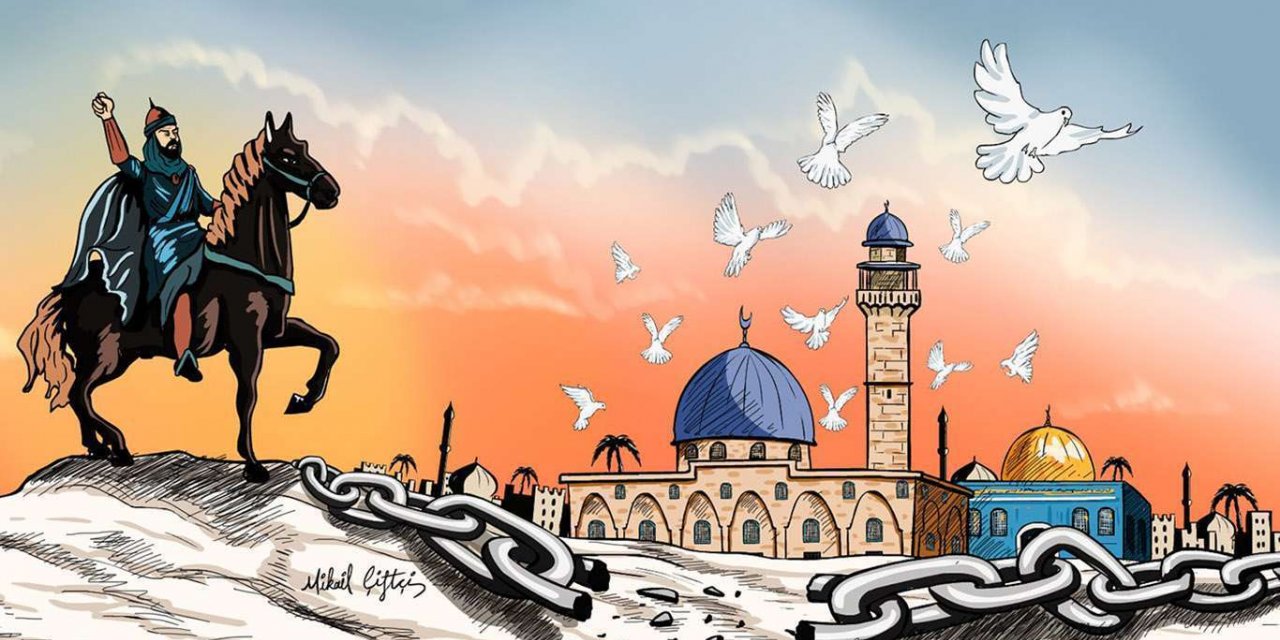 Selahaddin-i Eyyubi Sempozyumunda Kudüs'ün kurtuluşu için "vahdetin" elzem olduğunu vurgulandı