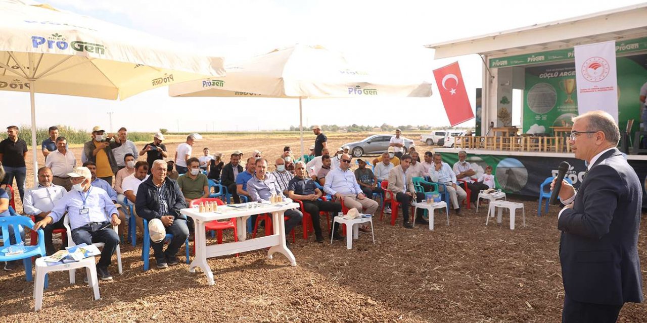 Diyarbakır'da soya tarla günü etkinliği düzenlendi