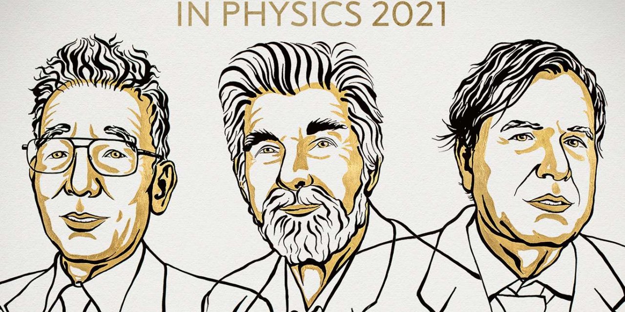 Three scientists awarded Nobel Prize in Physics for their work to understand complex systems