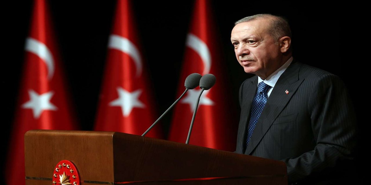 Erdoğan: Üniversitelerimizde eğitim öğretimin kesintisiz sürmesi konusunda kararlıyız