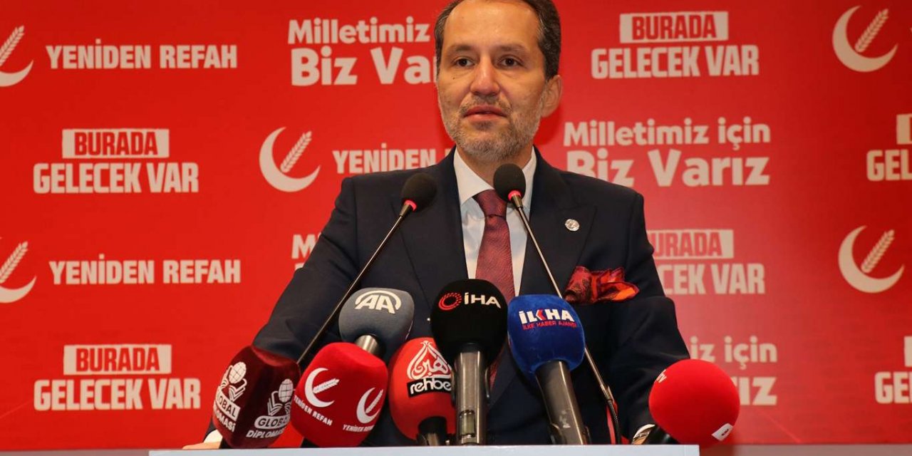Fatih Erbakan: Ekonomideki kötü gidişata çözüm üretim, istihdam ve ihracat odaklı olmalı