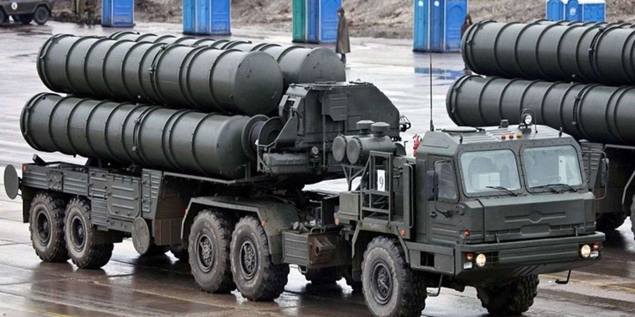 Hindistan Rusya'dan S-400 hava savunma sistemi alıyor