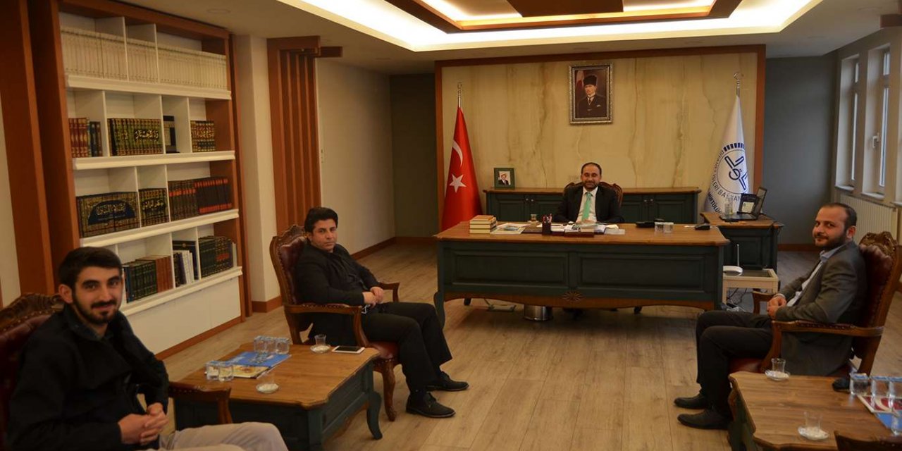 Peygamber Sevdalıları Vakfı Kayseri İl Koordinatörlüğünden İl Müftülüğüne ziyaret