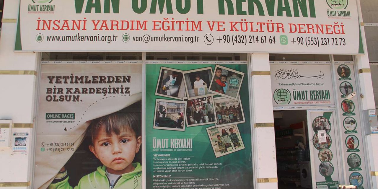 Van Umut Kervanı kırmızı et yardımında bulundu