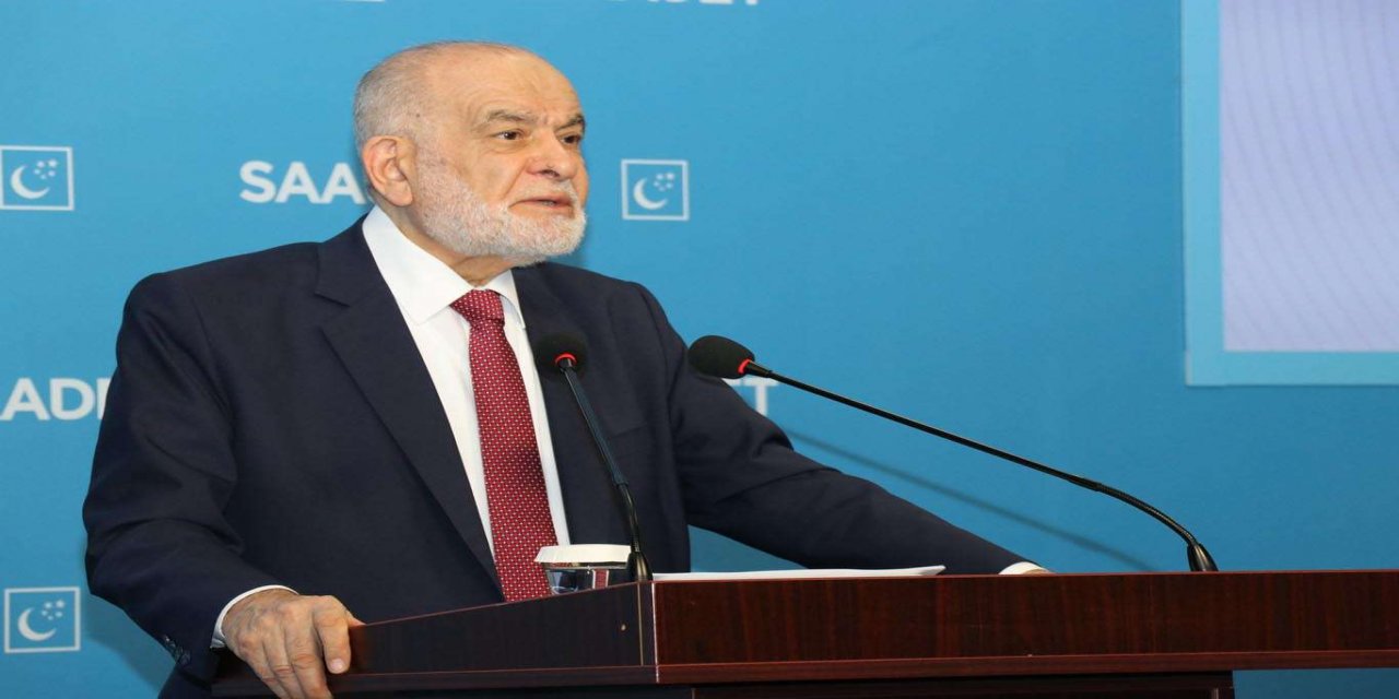 Saadet Partisi Genel Başkanı Karamollaoğlu gündemi değerlendirdi
