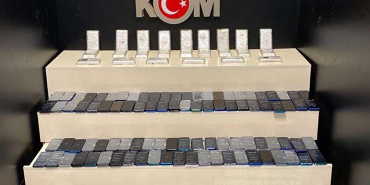 Van'da gümrük kaçakçılarına operasyon