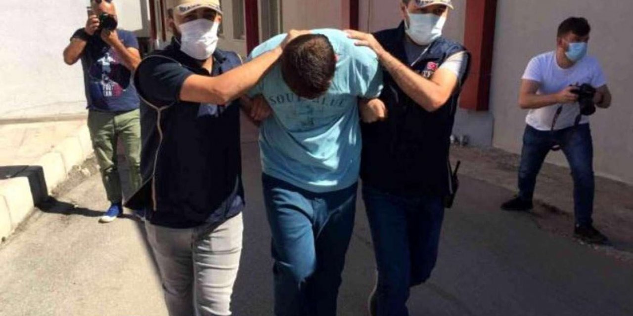 Orman yangını çıkaran şahıs yakalandı