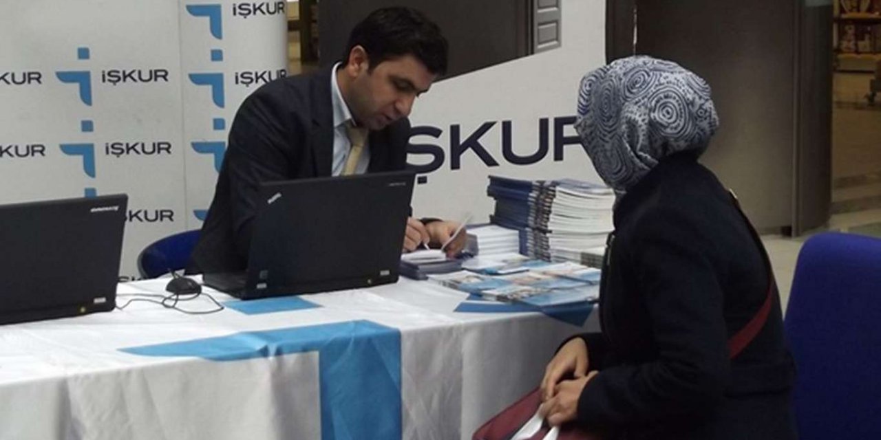 İŞKUR 130 bin personel alınacağını duyurdu