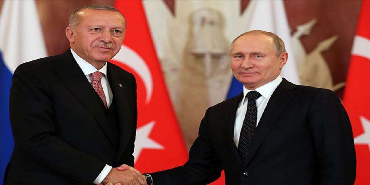 Cumhurbaşkanı Erdoğan Putin ile görüştü