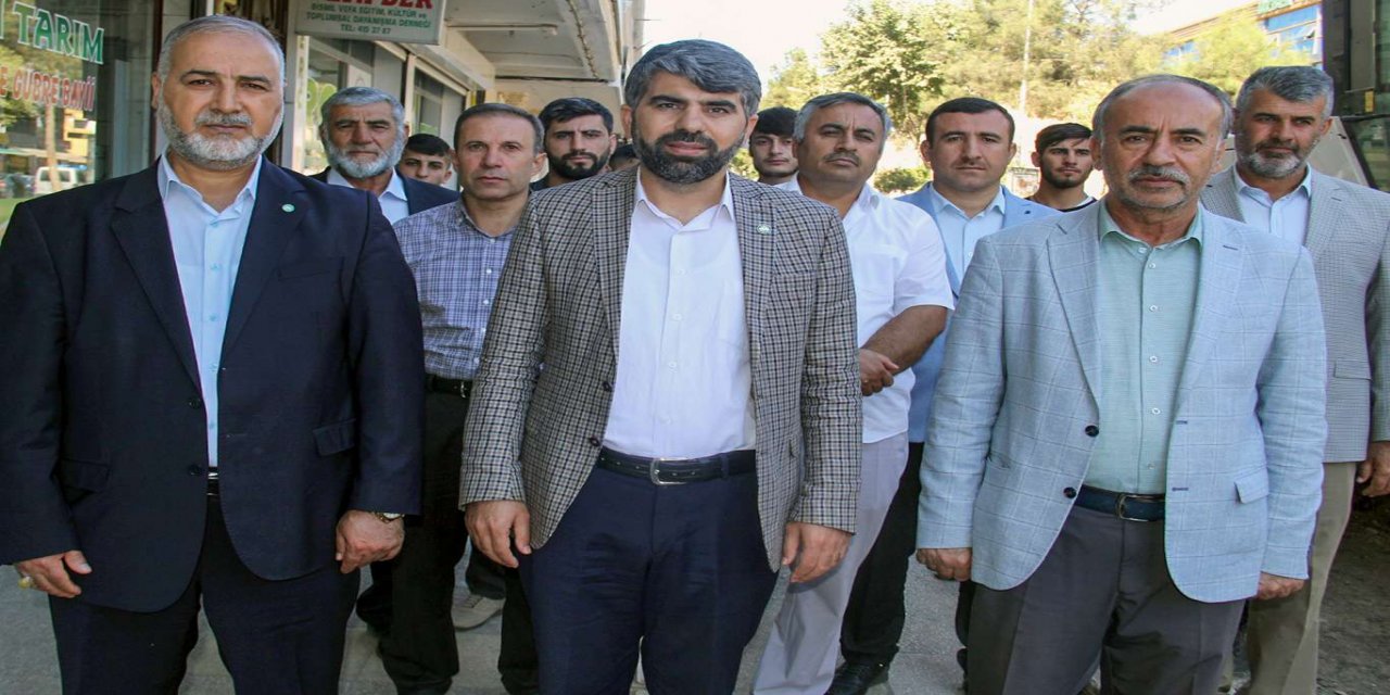 HÜDA PAR Diyarbakır İl Başkanı Dinç: Bismil'e sahip çıkan yok!