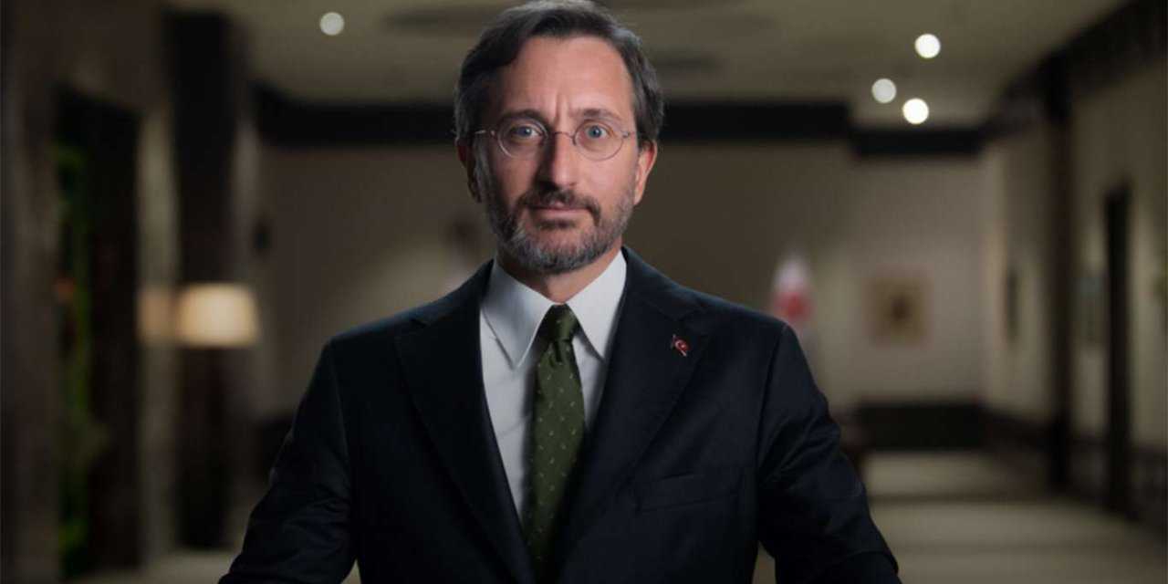 İletişim Başkanı Altun: İklim değişikliği konusunda da safımız mazlumların yanı olacaktır