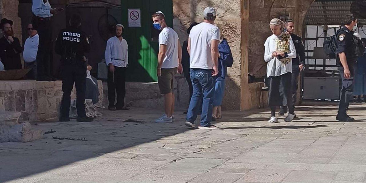 HAMAS'tan, işgalci Yahudilerin Mescid-i Aksa'da ibadet edebilecek olmasına tepki