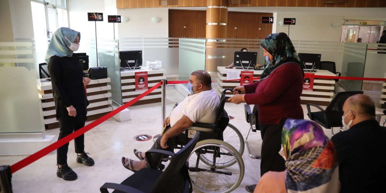 Gaziantep’te 120 engelli istihdam edilecek