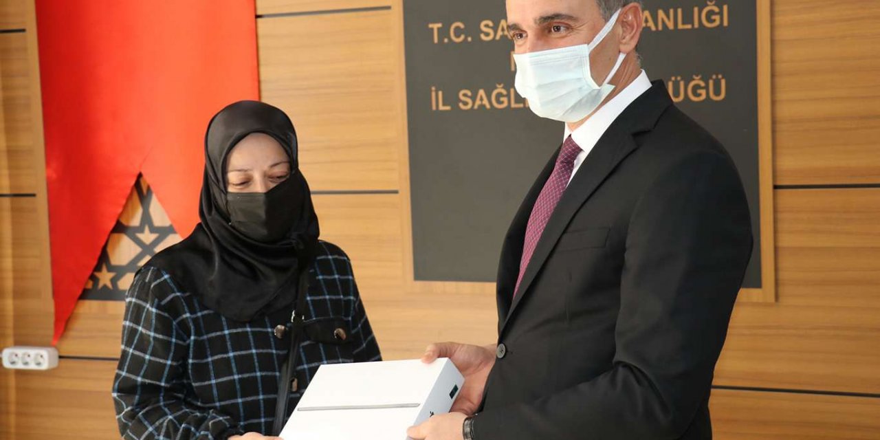 Malatya'da gerçekleştirilen "ödüllü aşı" kampanyasında 25 bin kişi aşı yaptırdı