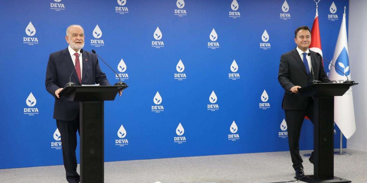 ​Karamollaoğlu’ndan Babacan’a ziyaret