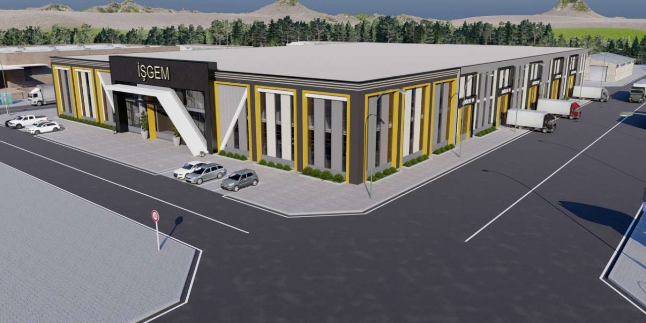 Mesleki Eğitim Merkezi projesi işsiz gençlere umut olacak