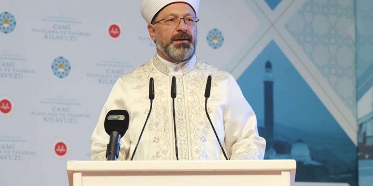 Erbaş: "Camiler engelli kardeşlerimizin ulaşım ve ibadetlerine uygun olmalıdır"