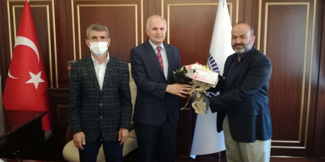 Peygamber Sevdalıları Vakfı Gaziantep temsilciliği İl Müftülüğünü ziyaret etti