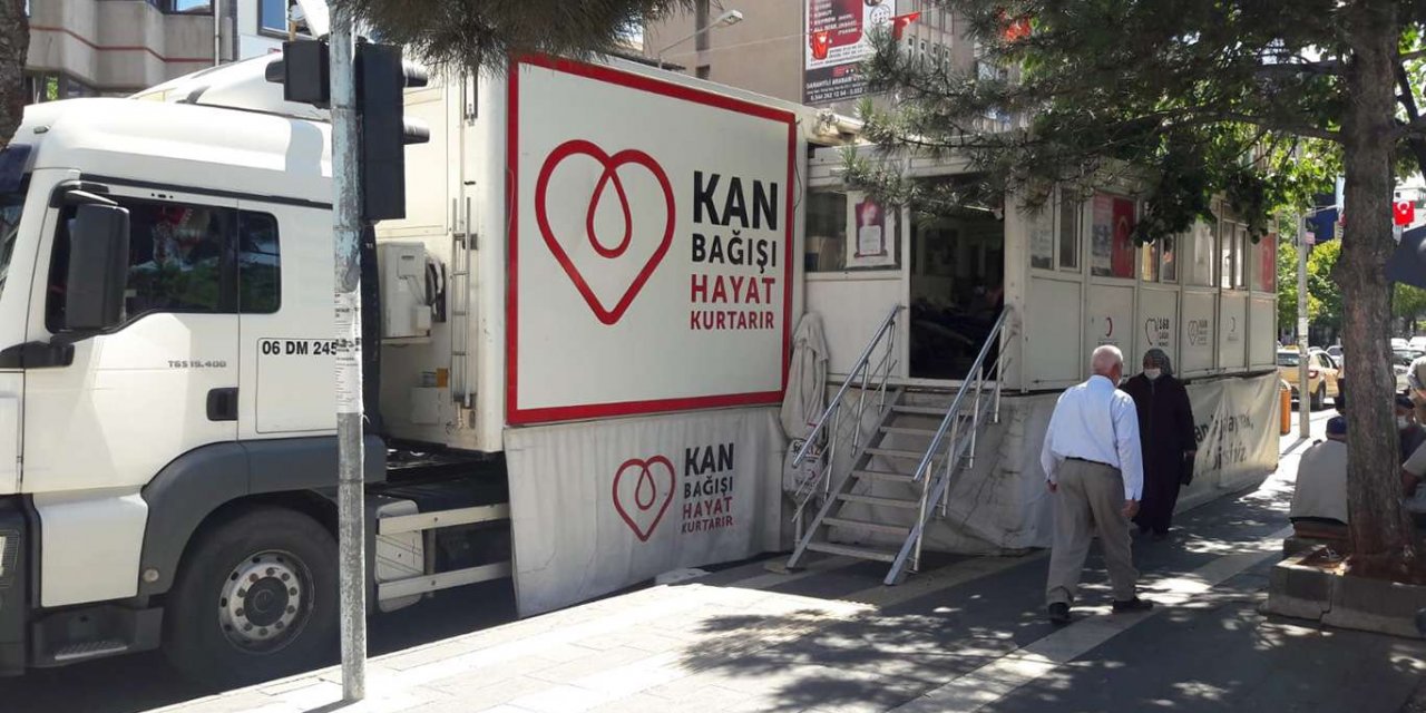 "Kızılay Kan Bağış Tırı" hafta sonu Bingöl'e gelecek