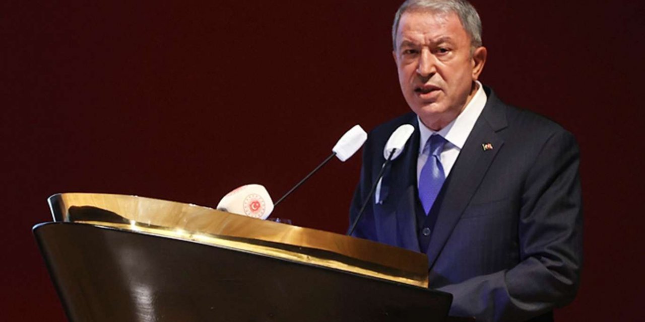 Bakan Akar’dan Yunanistan’a “Provokasyon” tepkisi