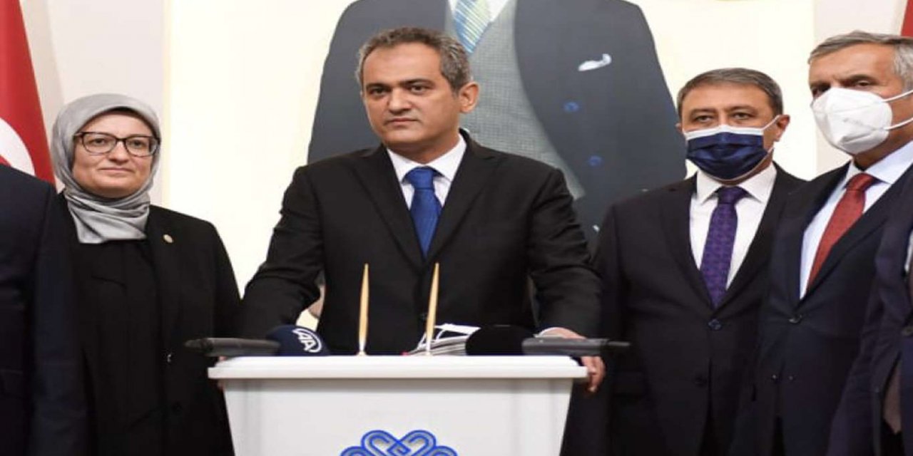 Bakan Özer: Yüz yüze eğitime ara veren okulumuz bulunmuyor