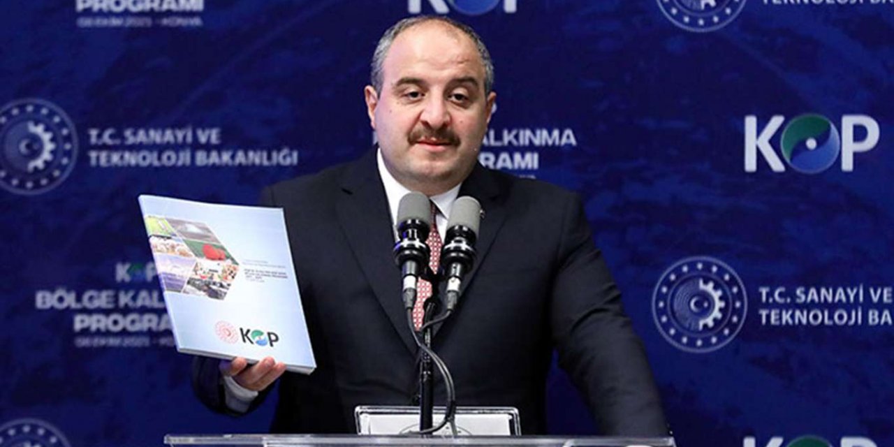 KOP bölge kalkınma programı tanıtıldı
