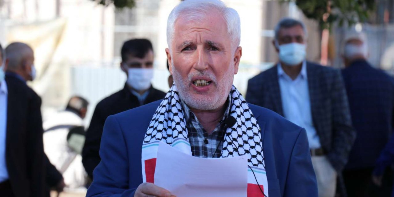 Mavi Marmara Gazisi Tunç Mescid-i Aksa'nın durumuna dikkat çekti