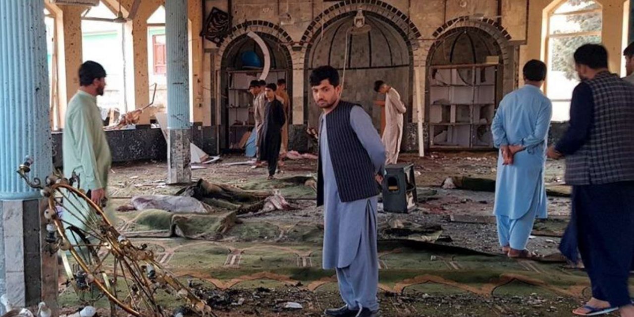 Afganistan'daki cami saldırısını DEAŞ üstlendi
