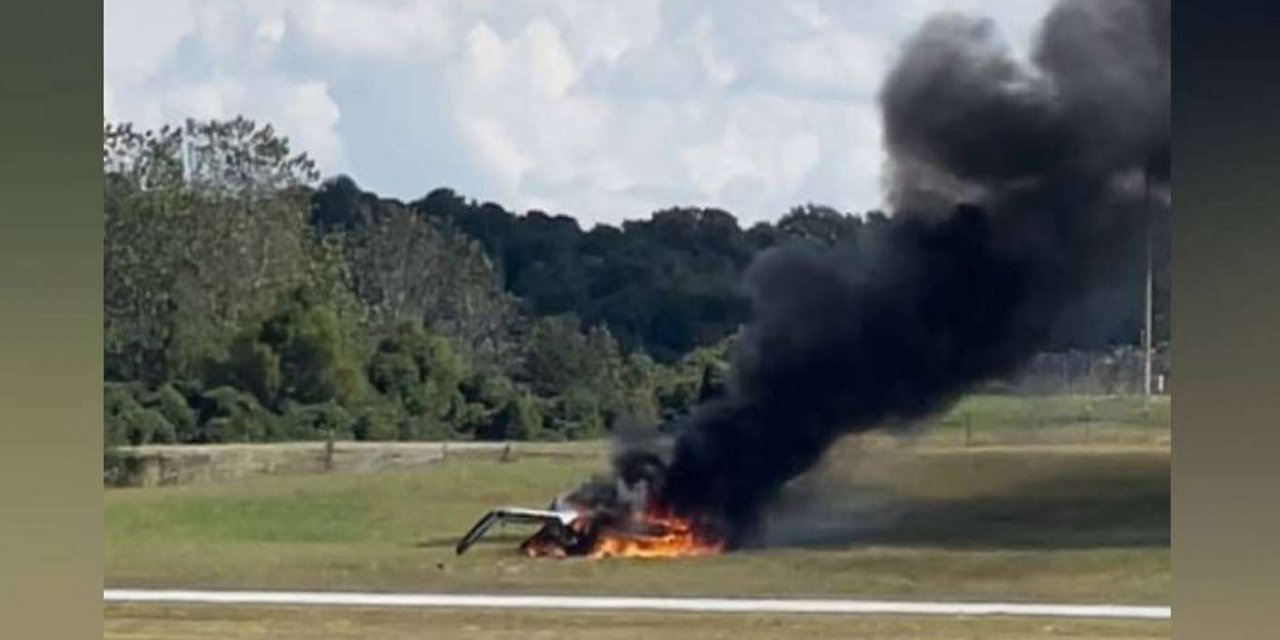 ABD'de küçük uçak düştü: 4 ölü