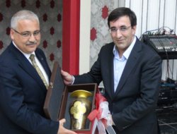 Bingöl Valisi için veda programı