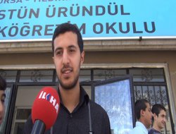 Sınav soruları öğretmeye yönelikti