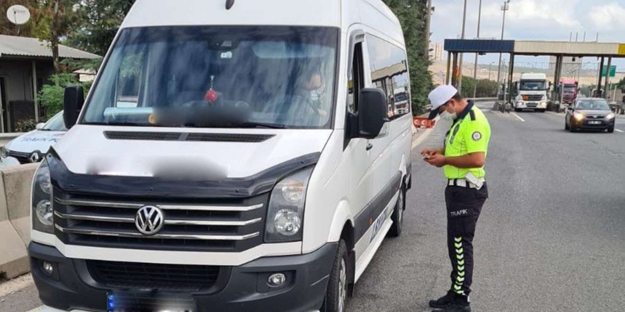 Türkiye genelinde okul servis araçları denetlendi