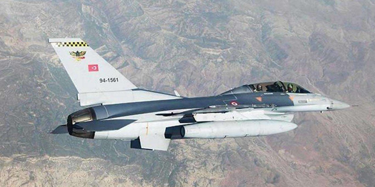 Avaşin bölgesine hava harekâtı