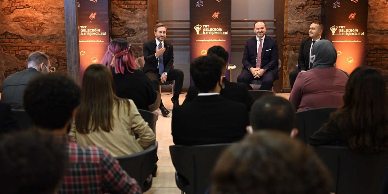 Altun: İletişim kanallarını yalandan korumak hepimizin ortak görevidir