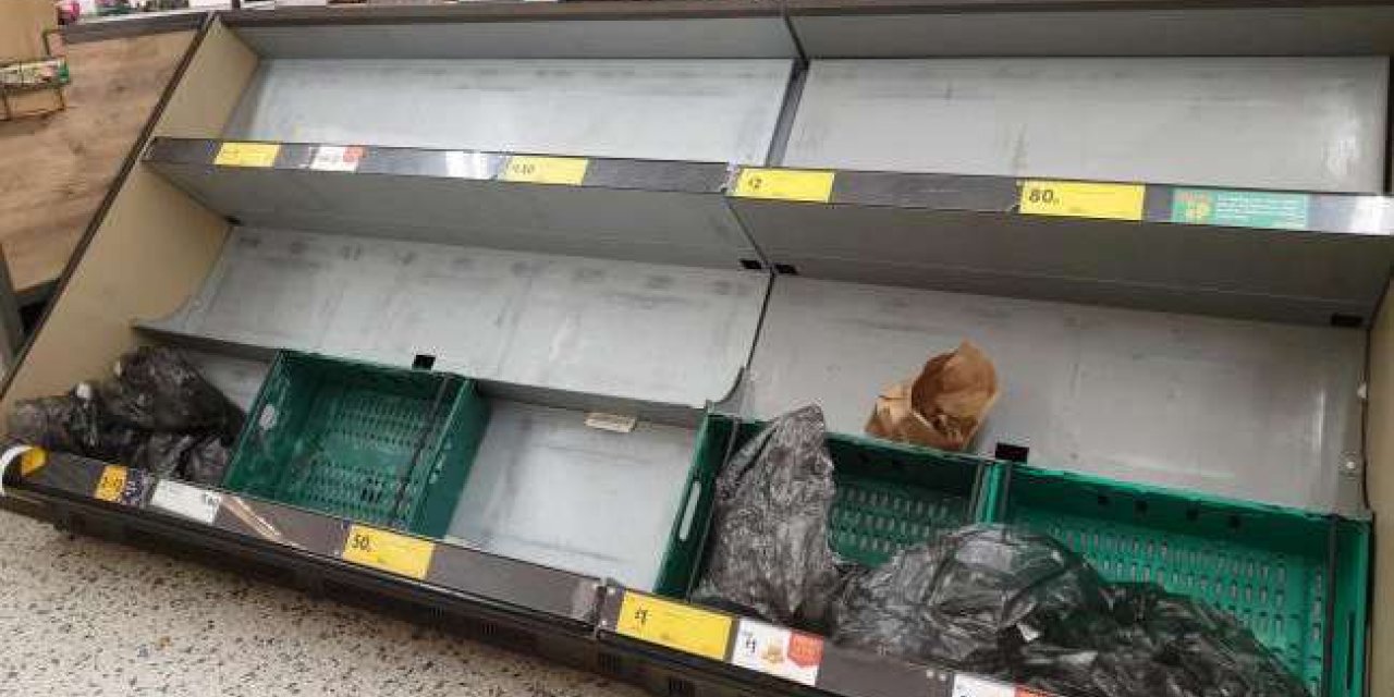 İngiltere'de tedarik krizi devam ediyor
