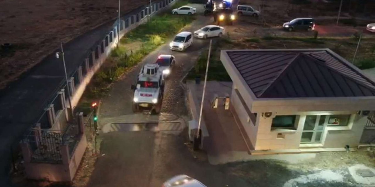 Ankara'da organize suçlulara yönelik operasyon: 14 gözaltı