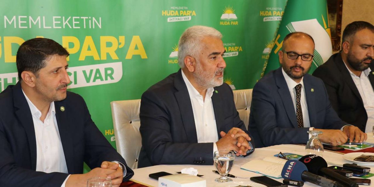 HÜDA PAR Genel Başkanı Yapıcıoğlu: Islah edilmiş bir Başkanlık sistemiyle yola devam edilmeli