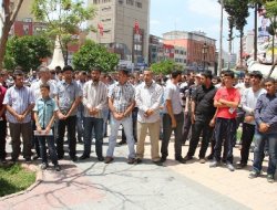 Siyer Sınavı'na yer tahsis edilmemesi protesto edildi