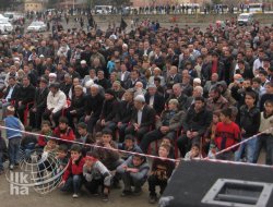 Muhammed'in Yarenleri Meydanlara Akın Etti