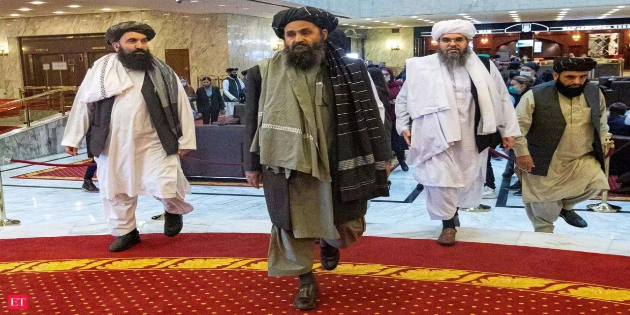 Taliban ABD heyetiyle görüştü