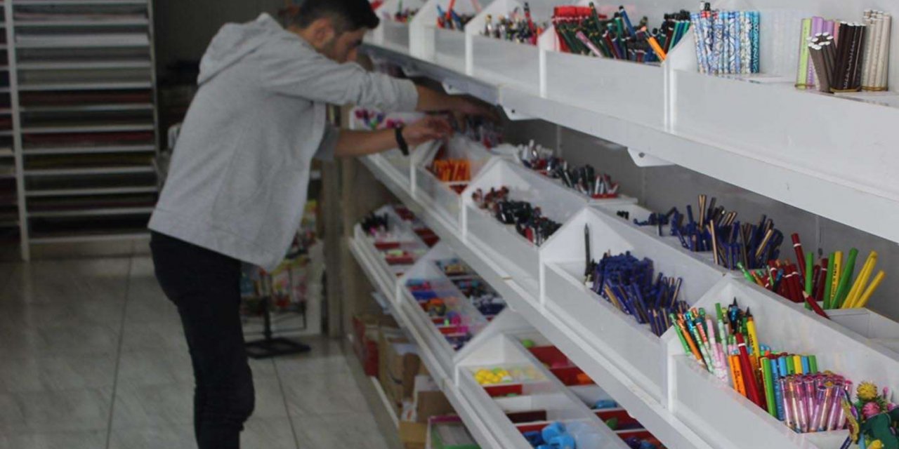 Kırtasiyeciler zincir marketlere düzenleme getirilmesini istiyor