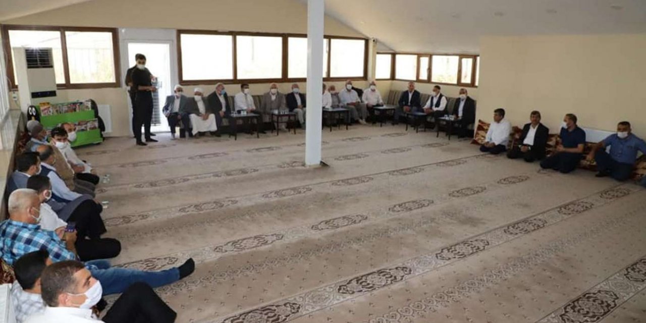 Cizre’de "Hazreti Peygamberimiz ve Vefa Toplumu" konulu program düzenlendi