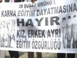 Karma Eğitime Son Verilsin