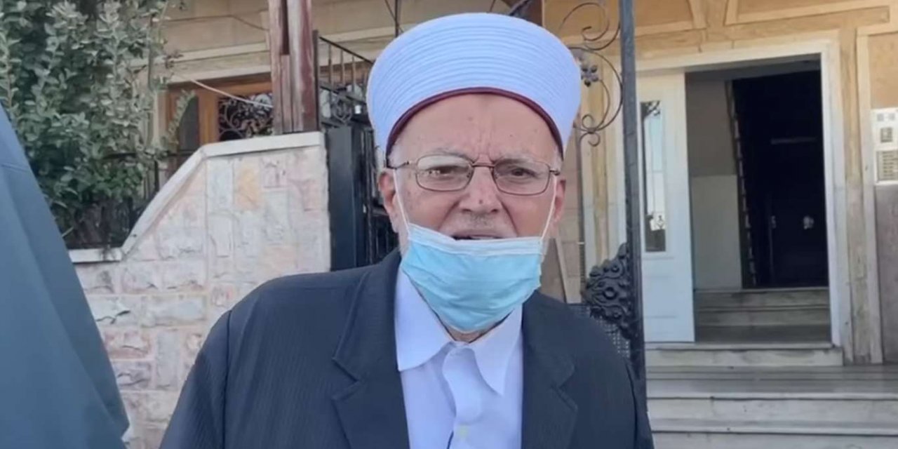 İşgalci rejim Şeyh İkrime Sabri’nin evine baskın düzenledi