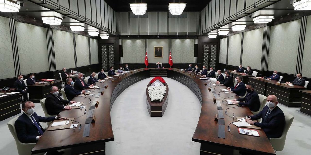 Cumhurbaşkanlığı Kabinesi toplanacak