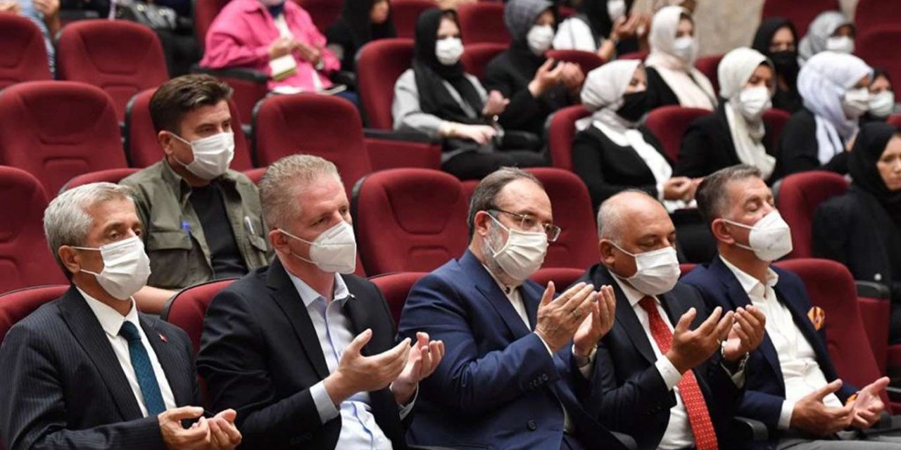 Merhum Ahmet Mukdat Ziylan dualarla anıldı