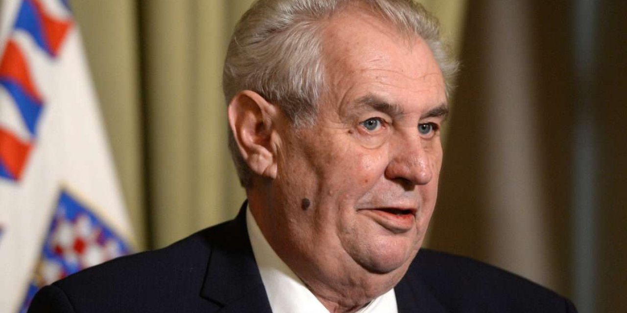 Çekya Devlet Başkanı Zeman hastaneye kaldırıldı