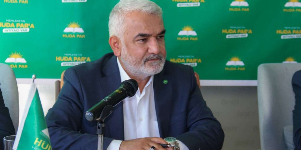 HÜDA PAR Genel Başkanı Yapıcıoğlu: Eğitimde olduğu gibi sağlıkta da normale dönülmeli