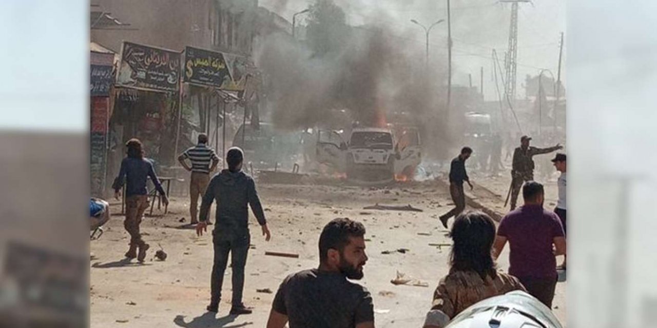 PKK, Afrin'de bomba yüklü araç patlattı: 6 sivil hayatını kaybetti