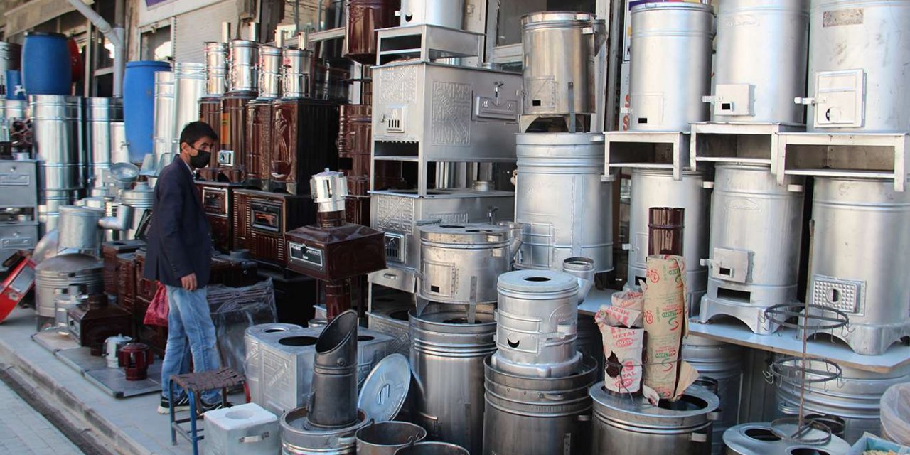 Turbo sobalara gelen zamlar halkı sac sobalara yönlendirdi